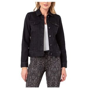 Liverpool Jean Company Jacket Black Rinse Medium